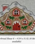 Danji  Designs CH-1095 Gingerbread House 6