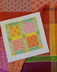 Kate Dickerson  PL-588 French Tablecloth Patchwork