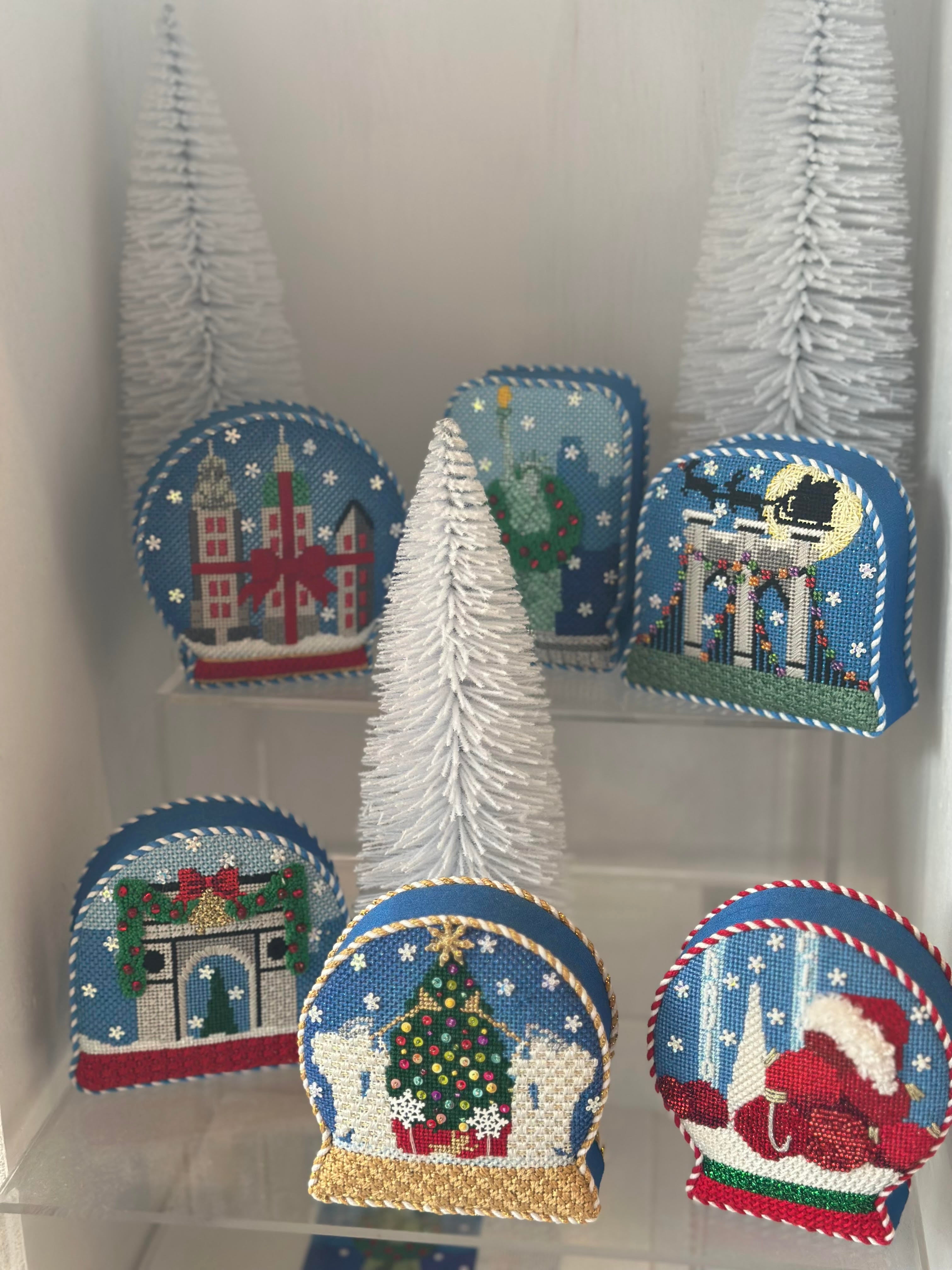 Needlepoint Clubs Stitch by Stitch