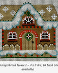 Danji  Designs CH-1090 Gingerbread House 1