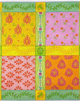 Kate Dickerson  PL-588 French Tablecloth Patchwork