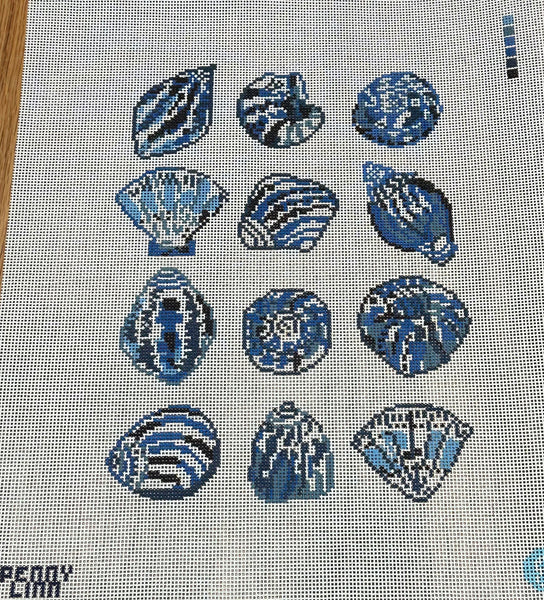 Penny Linn Designs Evelyn Henson - Beach Shells – Stitch by Stitch