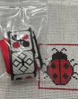 Curious Cowgirl Bookmark Lady Bug