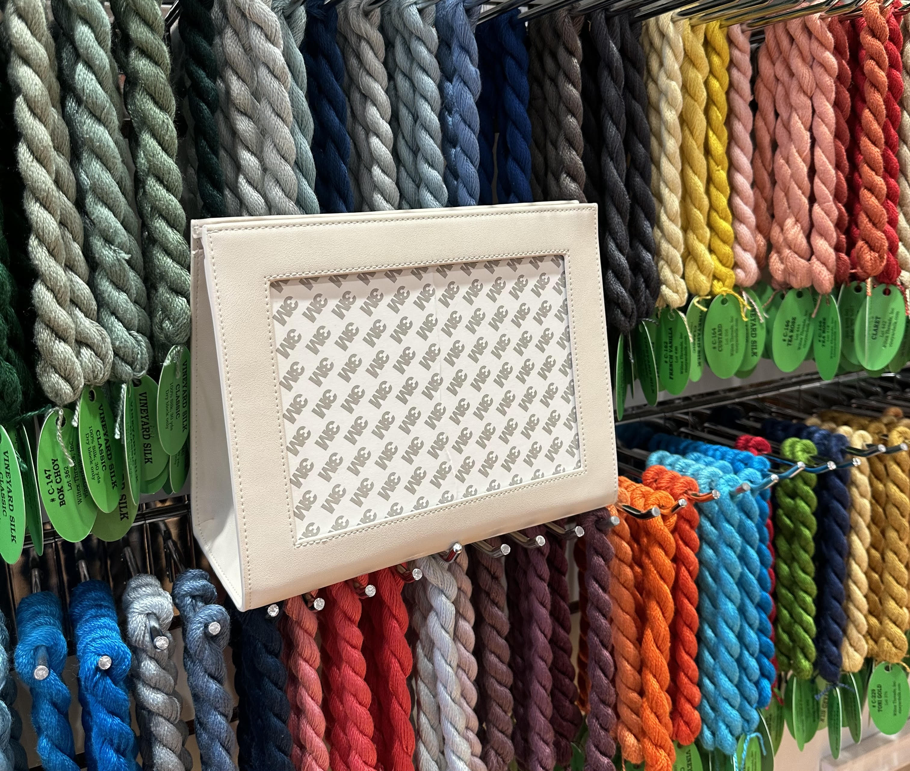 Morgan Julia Designs Classic Clutch - Bone – Stitch by Stitch