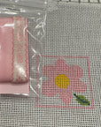 Curious Cowgirl Bookmark Pink Flower