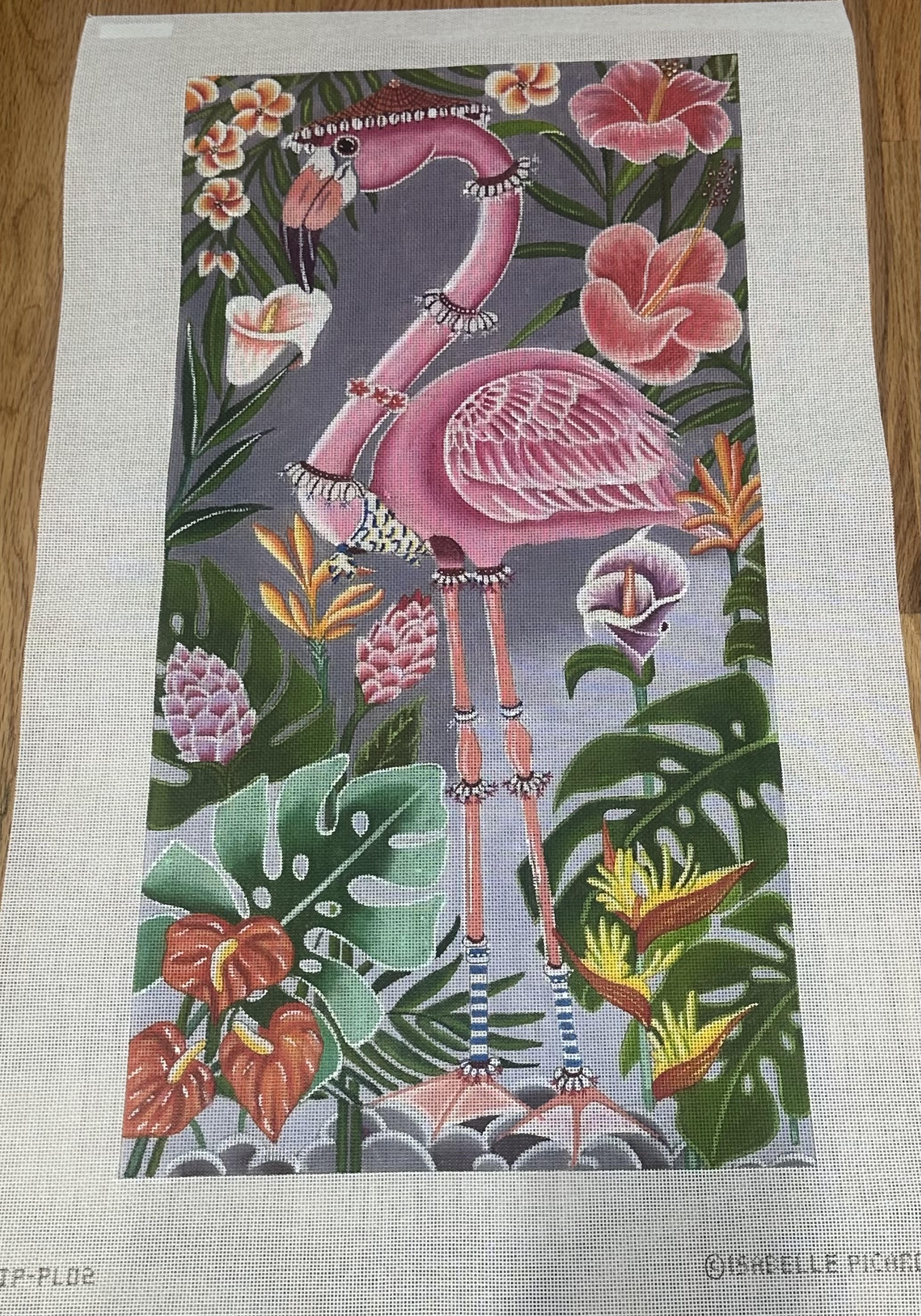 Flamingos – Page 2 – Stitch by Stitch