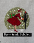 Kirkland Design Studios KDS-35 Betty Sends Bubbles! includes S/G