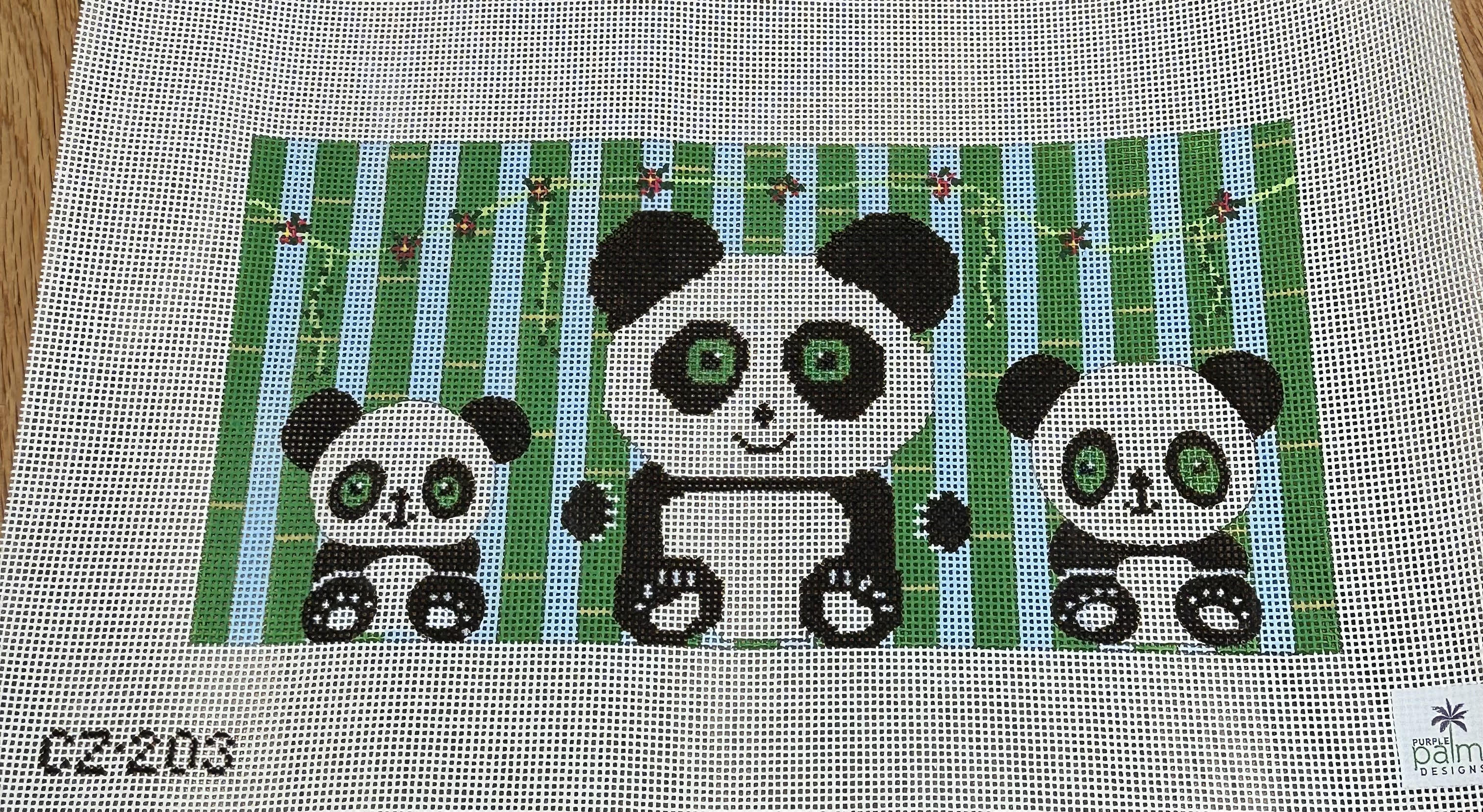 Stitchin' Littles CZ-203 Panda Bears – Stitch by Stitch