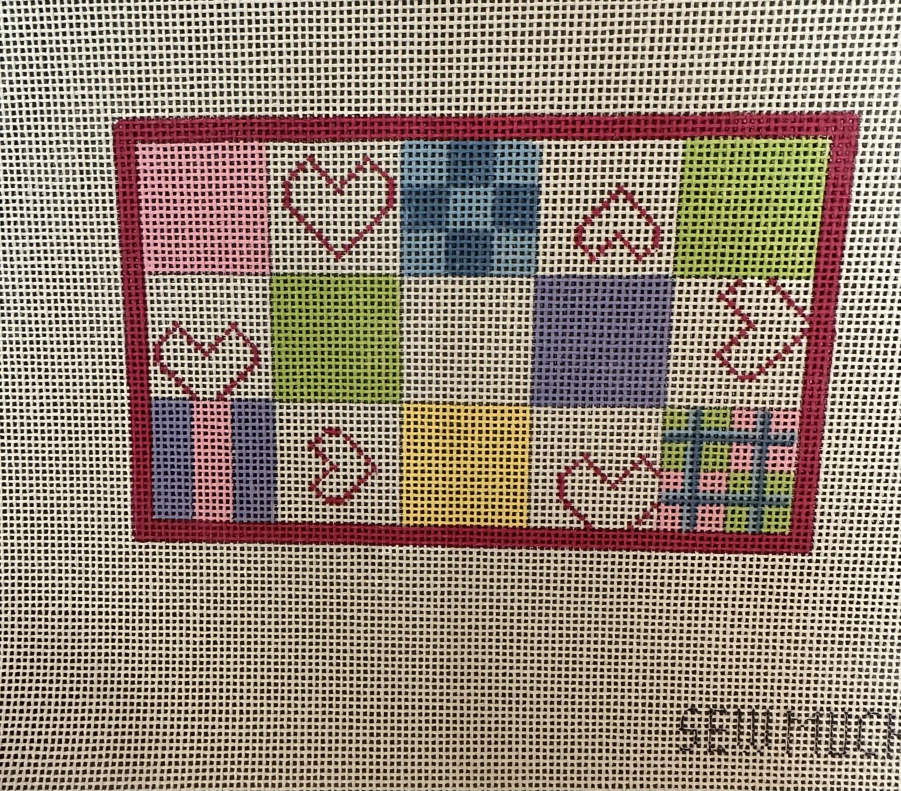 Sew Much Fun Patchwork Heart includes stitch guide – Stitch by Stitch