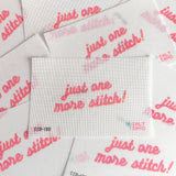 Salt and Sand Needlepoint Designs SSD-130 One More Stitch
