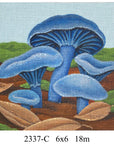 Melissa Shirley 2337C Blue Oyster Mushrooms
