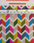 Jeni Sandberg Chevron Pillow/Tote Canvas (Stripe not included...needs to be stitched in)