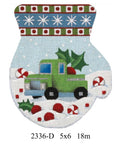 Melissa Shirley  2336D Toy Truck Mitten