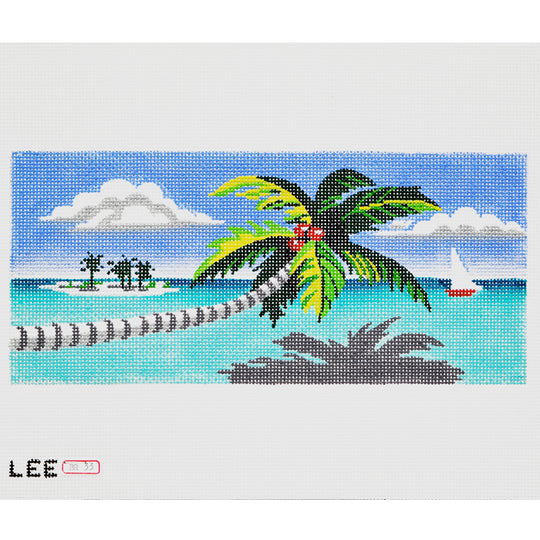 Lee BR33 Palm Tree and Boat  Insert