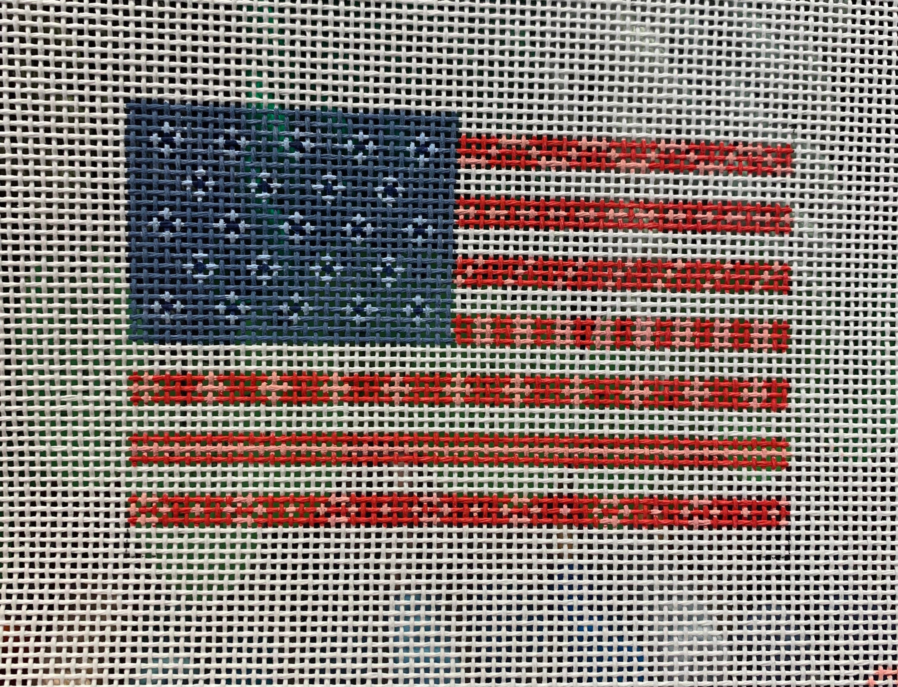 Rachel Barri RR113 USA Flag 3x4.5