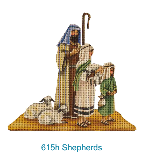 Rebecca Wood 615H Shepherds