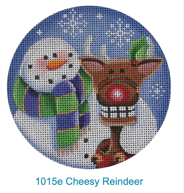 Rebecca Wood 1015e Cheesy Reindeer