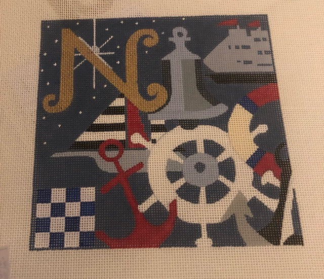 Melissa Prince N is for Nautical L12