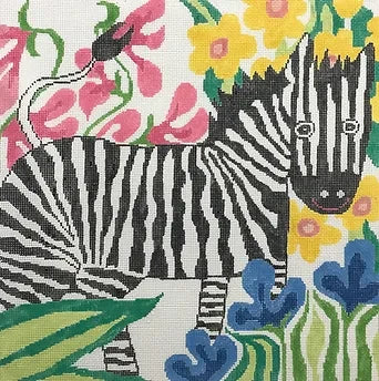 Jean Smith 156 Garden Zebra