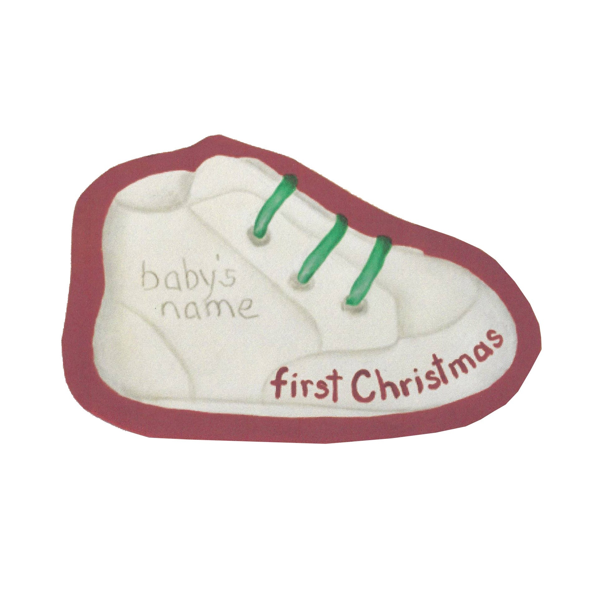 CBK GD-XO53 Baby&#39;s First Christmas Shoe