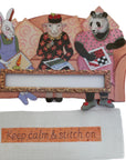 Flying Saucy The Girls - Needlepoint Kit