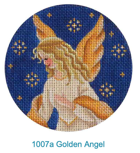 Rebecca Wood 1007a Golden Angel