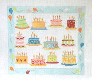 Pippin P-D-015 Twelves Birthday Cakes
