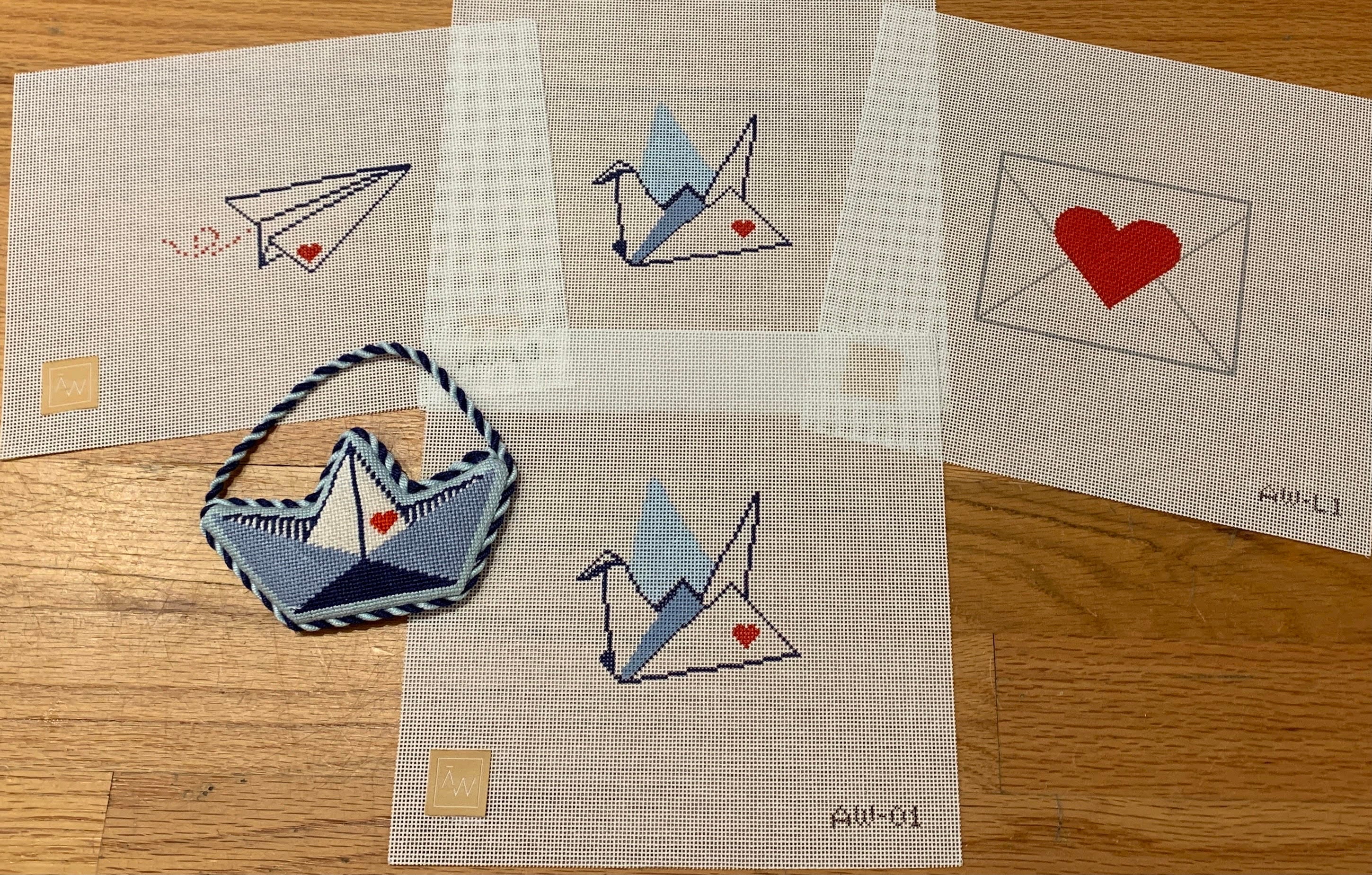 Audrey Wu Origami Paper Crane AW-0G1