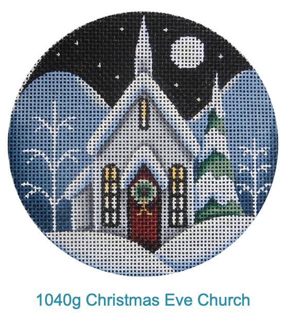 Rebecca Wood 1040g Christmas Eve Church