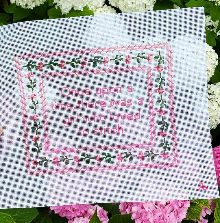 Rachel Barri RR51 Once Upon A Time there was a girl who loved to stitch