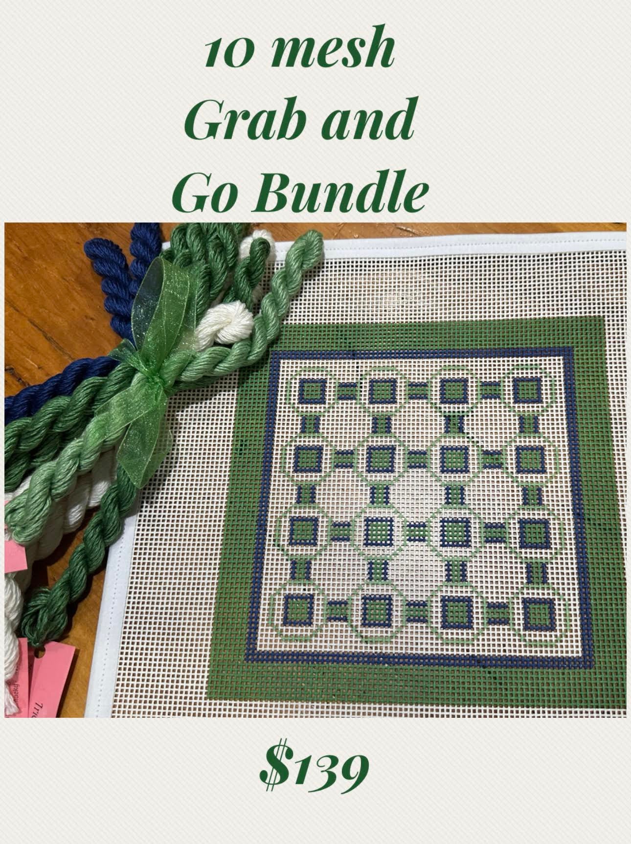 Grab and Go 10 mesh Bundle - Great for Beginners