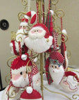 Danji Designs JC-04 Christmas Light Santa with Stitch Guide