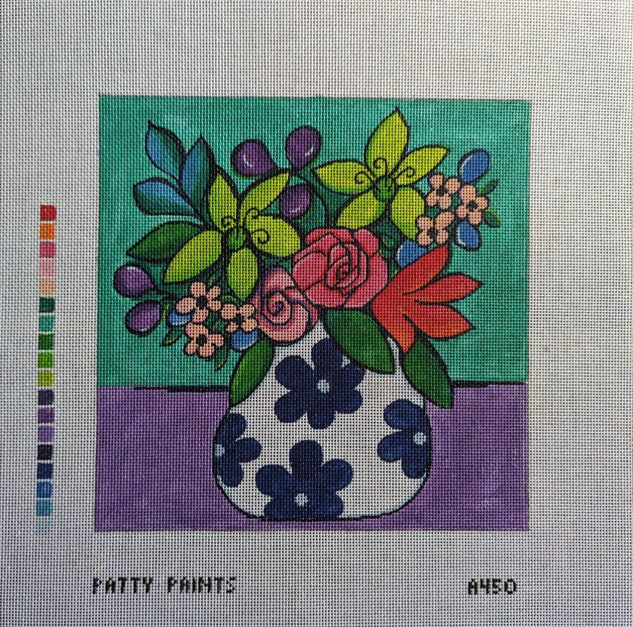 Patty Paints A450 Floral