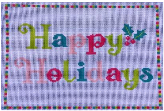 Stitch Rock Designs SRD-49 Happy Holidays