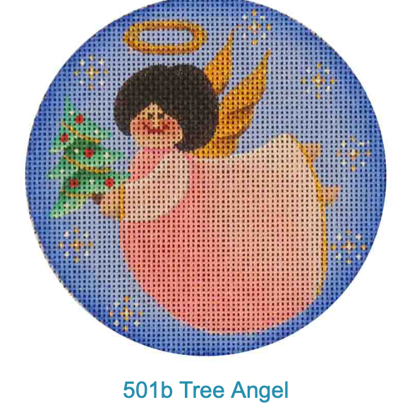 Rebecca Wood 501B Tree Angel