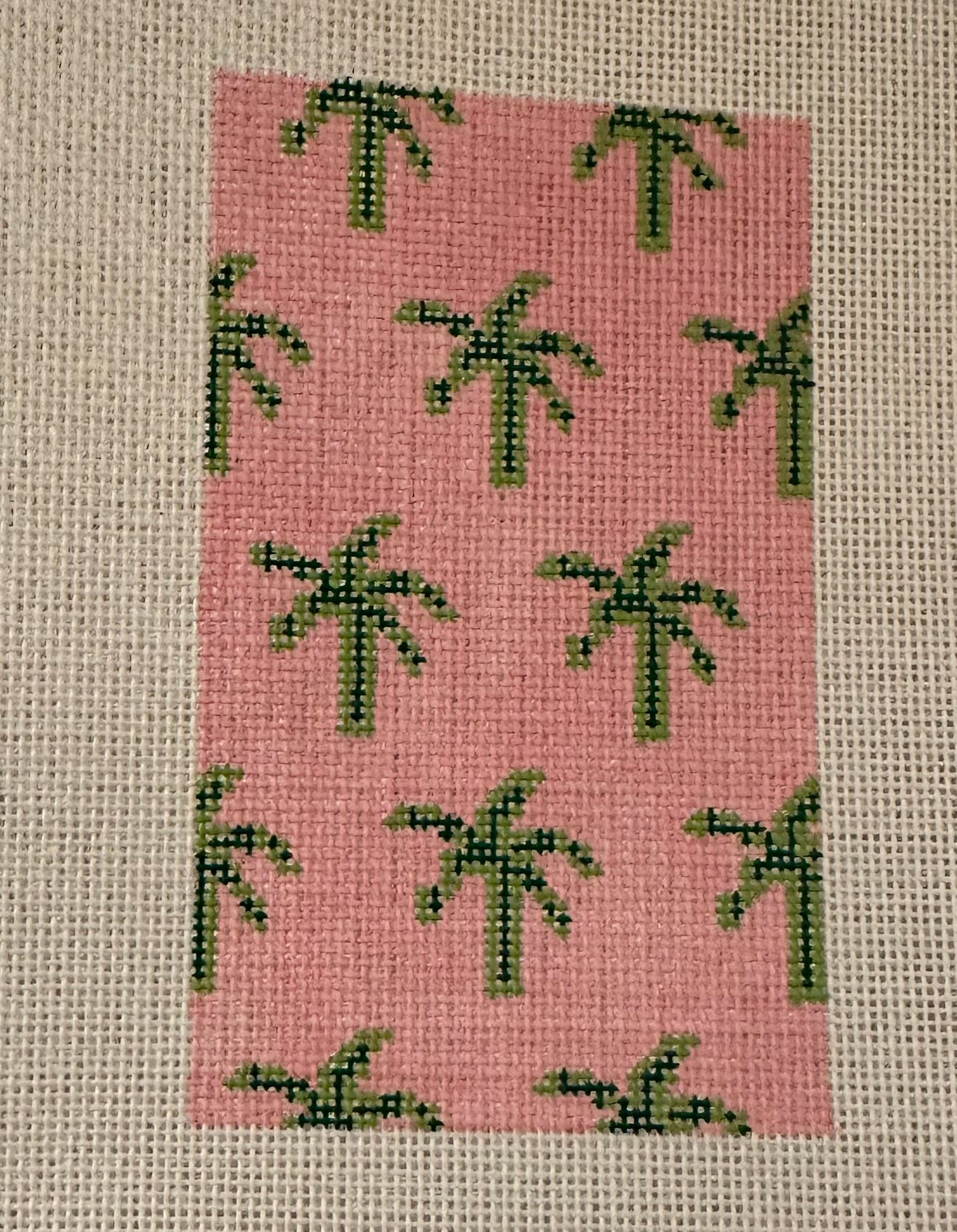KCN Designers KCD-6242 Palm Tree 3x5 Insert – Stitch by Stitch