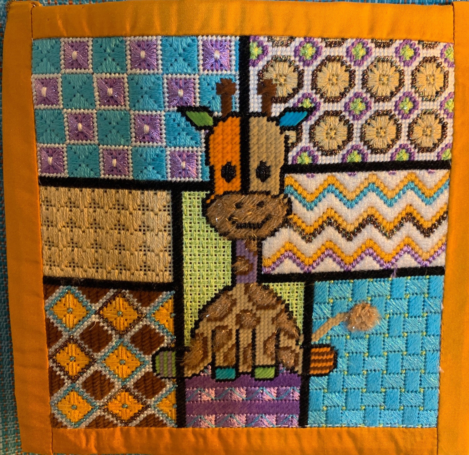 Sew Much Fun! Giraffe
