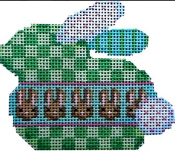 Associated Talents BR-304 Checked/Bunnies Bunny