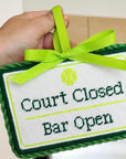 Atlantic Blue ABC-PS401 Course Closed Bar Open