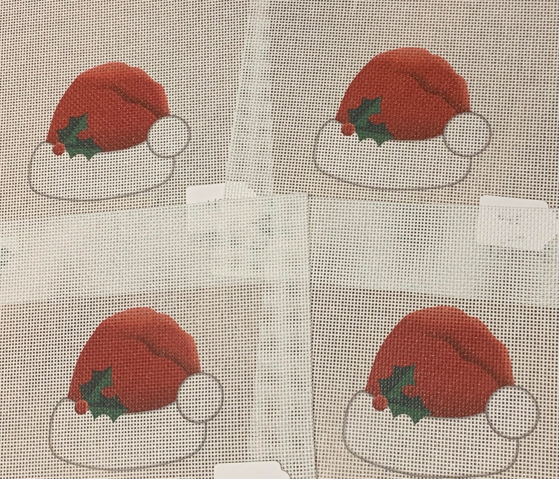 13 mesh Pepperberry Santa hats- Personalized!!!!