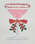 Silver Stitch Christmas Martini