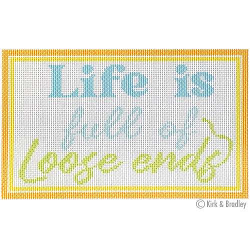 Kirk and Bradley NTG 144 - Life is Full of Loose Ends