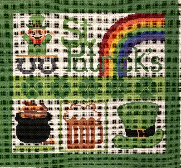 A Stitch In Time ASIT 289 Saint Patricks Day Collage