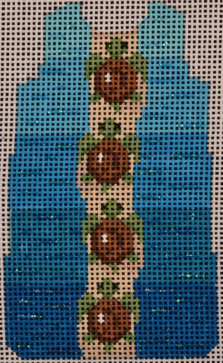 Two Sisters vertical turtle mini shift – Stitch by Stitch