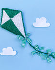 Stitch Style SS051C Kite Ornaments - Green