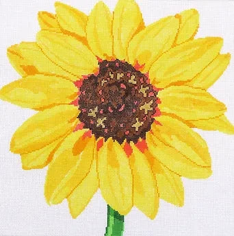 Jean Smith 139C5 Simple Flowers Sunflower