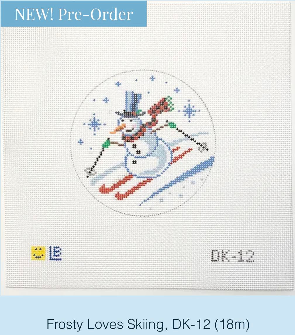 Lauren Bloch DK-12 Frosty Loves Skiing