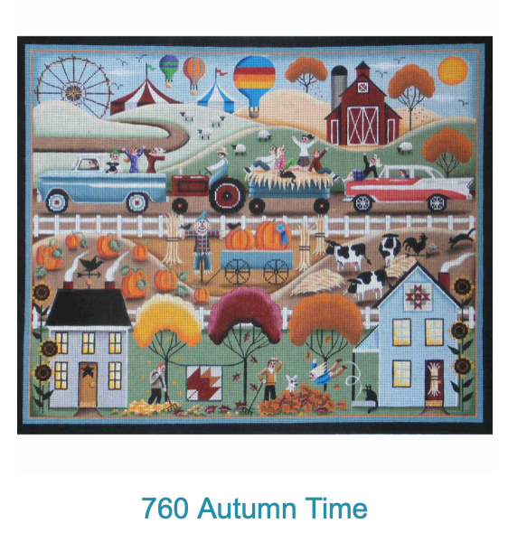 Rebecca Wood 760 Autumn Time (S/G available to order)