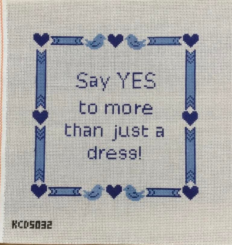 KCN Designers KCD5032 Say YES to more than just a dress!
