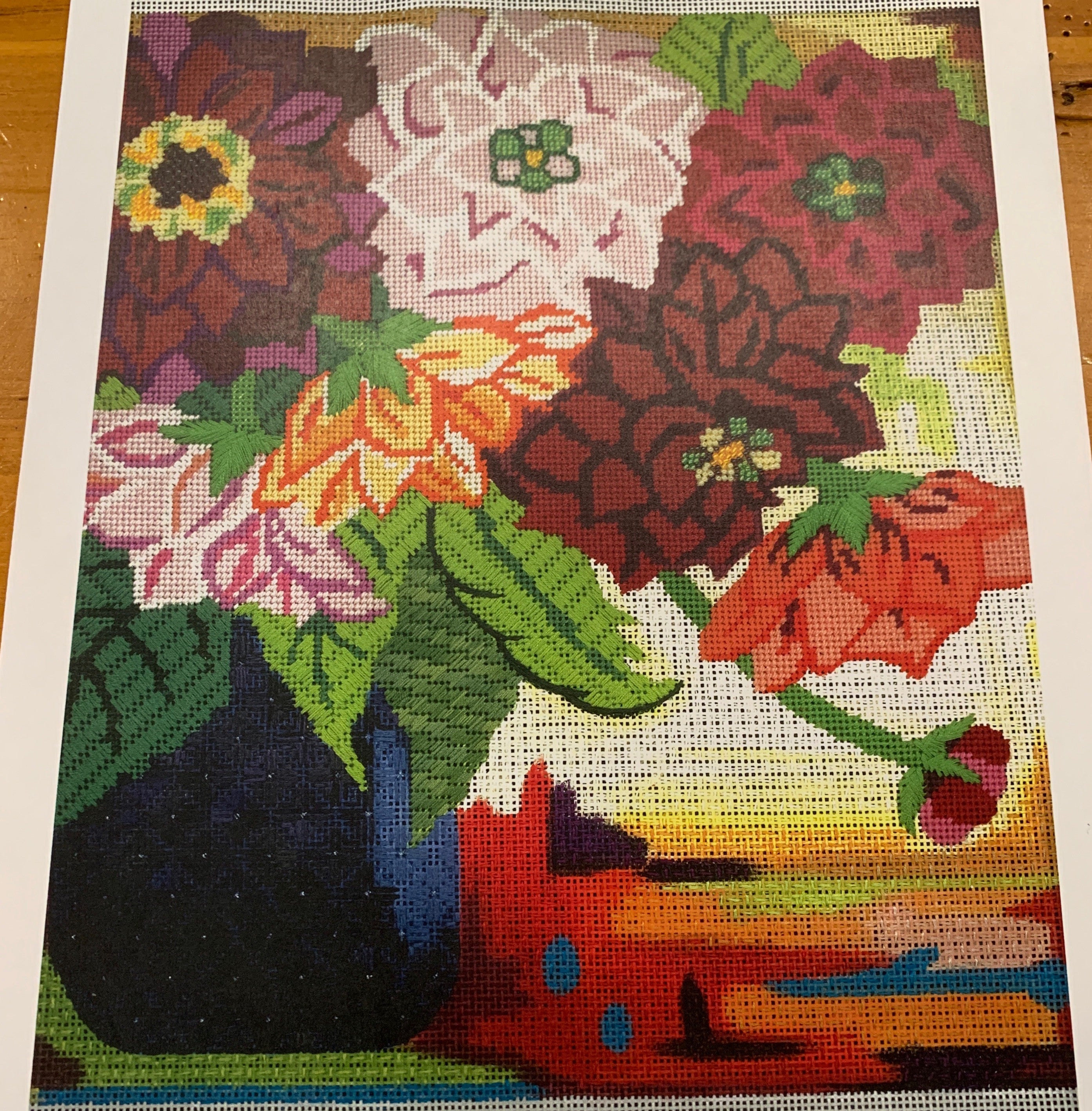 PLD Tapestry Dahlia